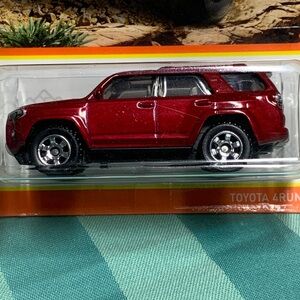 Matchbox Toyota 4Runner SUV Red